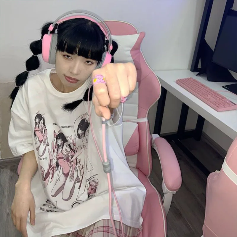 Punk Dark Grunge Streetwear Ladies gothic Top Tshirts Harajuku Clothes y2k clothing shirt Goth Female Tee Loose Women T-shirt