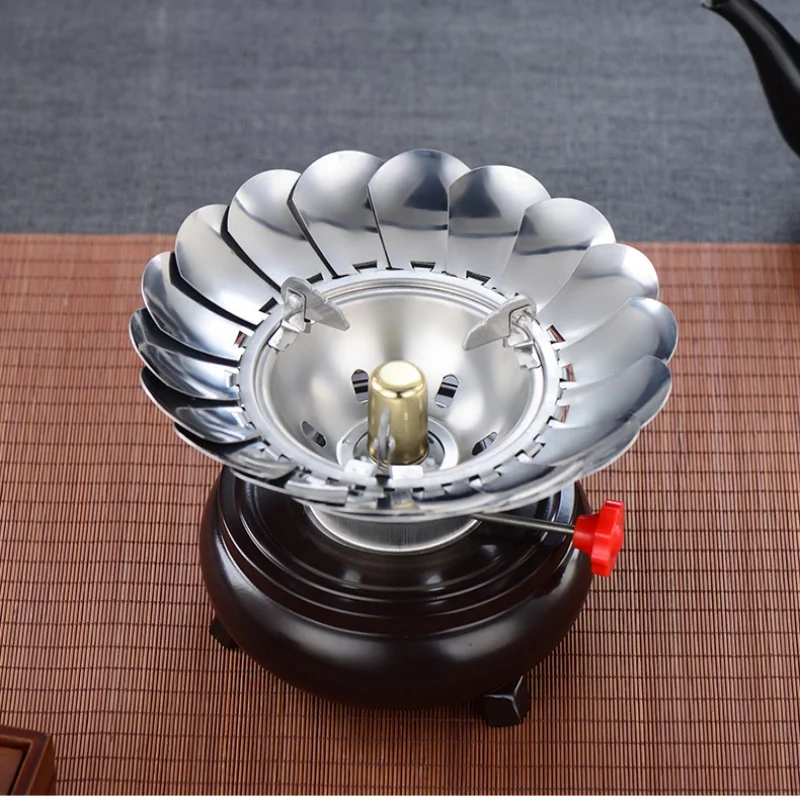 

Windproof Camping Stove Foldable Portable Picnic Cookout BBQ Liquid Alcohol Burners Outdoor Alcohol Stove Furnace