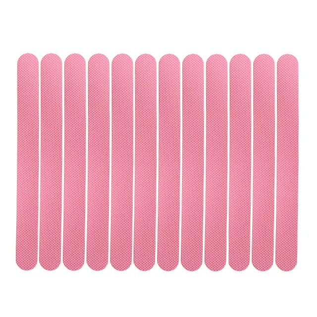 12 24pcs Anti Slip Strips S Waveshaped Bath Safety For Bathroom