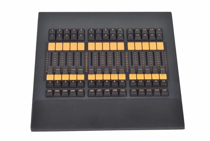 Горячая Распродажа dmx512 grand крыло фейдера сценический светильник пульт