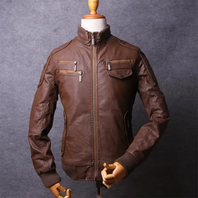 Nieuwe Merk 2020 Plus Size Motorfiets Lederen Jassen Mannen Jaqueta De Couro Masculina Heren Lederen Jassen Man Jas LX1464 Nieuwe Merk 2020 Plus Size Motorfiets Lederen Jassen Mannen Jaqueta De Couro Masculina Heren Lederen Jassen Man Jas LX1464