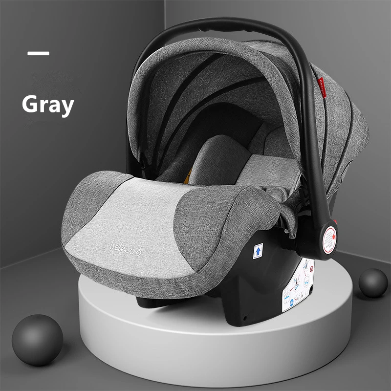 Asiento de coche portabebés para bebé, de seguridad para coche de bebé, cuna para nacido, asiento infantil multifuncional, portabebés cómodo - AliExpress Madre y niños
