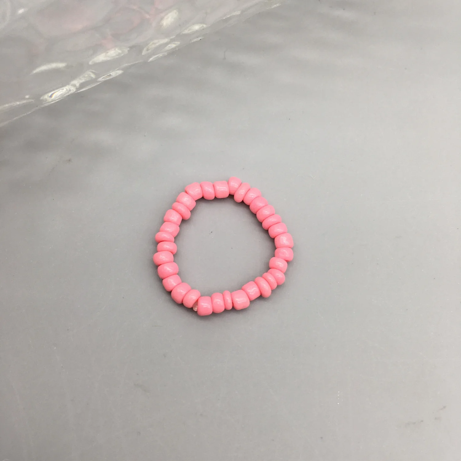 Ring Set Simple Seed Beads Rings For Women Fashion Crystal Beaded Rings Cute Minimalist Coloful Beads Geometric Stacked Fine ring set,gold color rings,finger ring,gold color ring,adjustable rings,wedding rings,wedding ring
