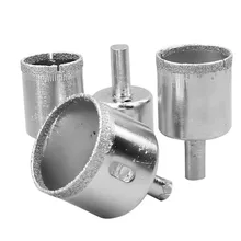 15 шт./компл. Алмазный Расширитель отверстий Мрамор Плитка сверло отверстие Стекло Нержавеющая сталь Стекло ушко удар инструмент корректор дыропробивной пресс