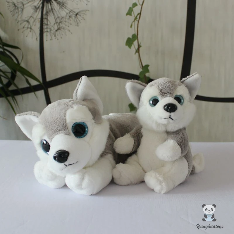 mini husky toy