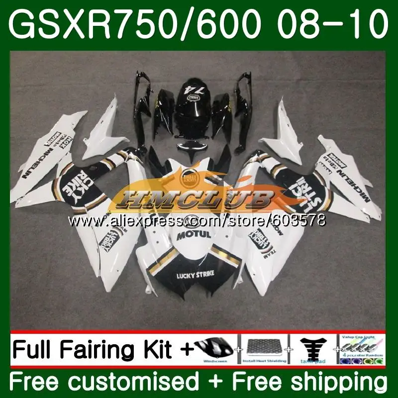 Средства ухода за кожей для SUZUKI GSXR 750 600 08 GSXR750 08 09 10 Лаки Страйк 7CL. 36 GSX-R600 GSXR-750 K8 GSXR600 2008 2009 2010 обтекатели