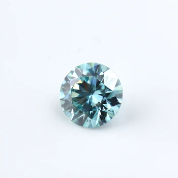 

Starszuan Pretty Test Positive 6.5mm round brilliant cut VVS 1ct Loose Moissanite with GRA Certificate