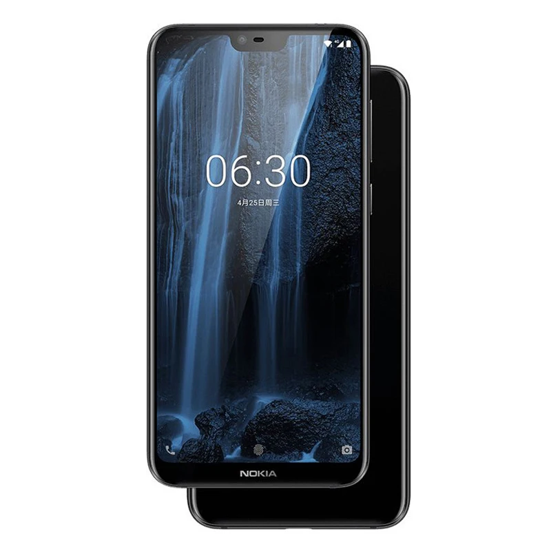 Nokia 6.1 Plus X6 Refurbished Mobile Phone Dual Sim LTE 4G X6 5.8'' 16MP 4GRAM Android Smartphone Original Unlocked refurbished iphone Refurbished Phones