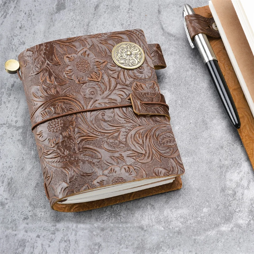 NGAEAK - Cuaderno De Piel Para Regalo De Graduación, Diseño De The Adventure Begins Felicidades