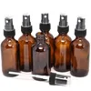 5/10/15/20/30/50 / 100ml Empty Amber Glass Portable Spray Bottle Sprayer Essential Oil Container 5-100ml Mini Spray Bottle 3