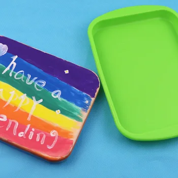 

Single Circular Bead Rectangular Silicone Cake Mold High-temperature Resistant Cooking Dish Easy to Cleaning-Repeated Use