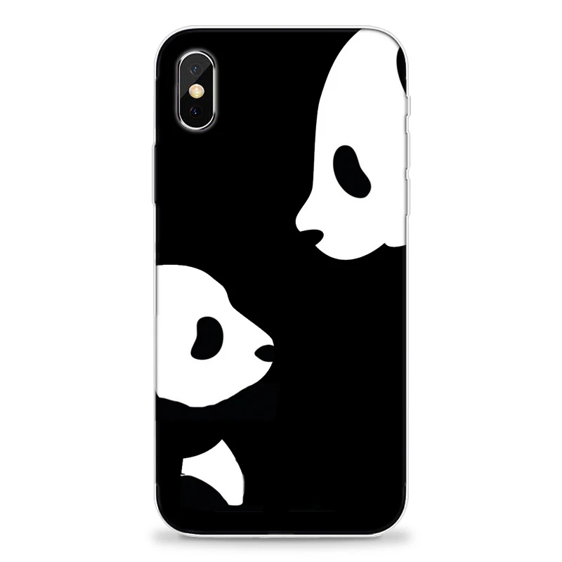 Мягкий ТПУ чехол для iPhone 4, 5, 6, 6s, 7, 8 plus, X, Xs, XR, Max, SE, силиконовый чехол из ТПУ - Цвет: TPU