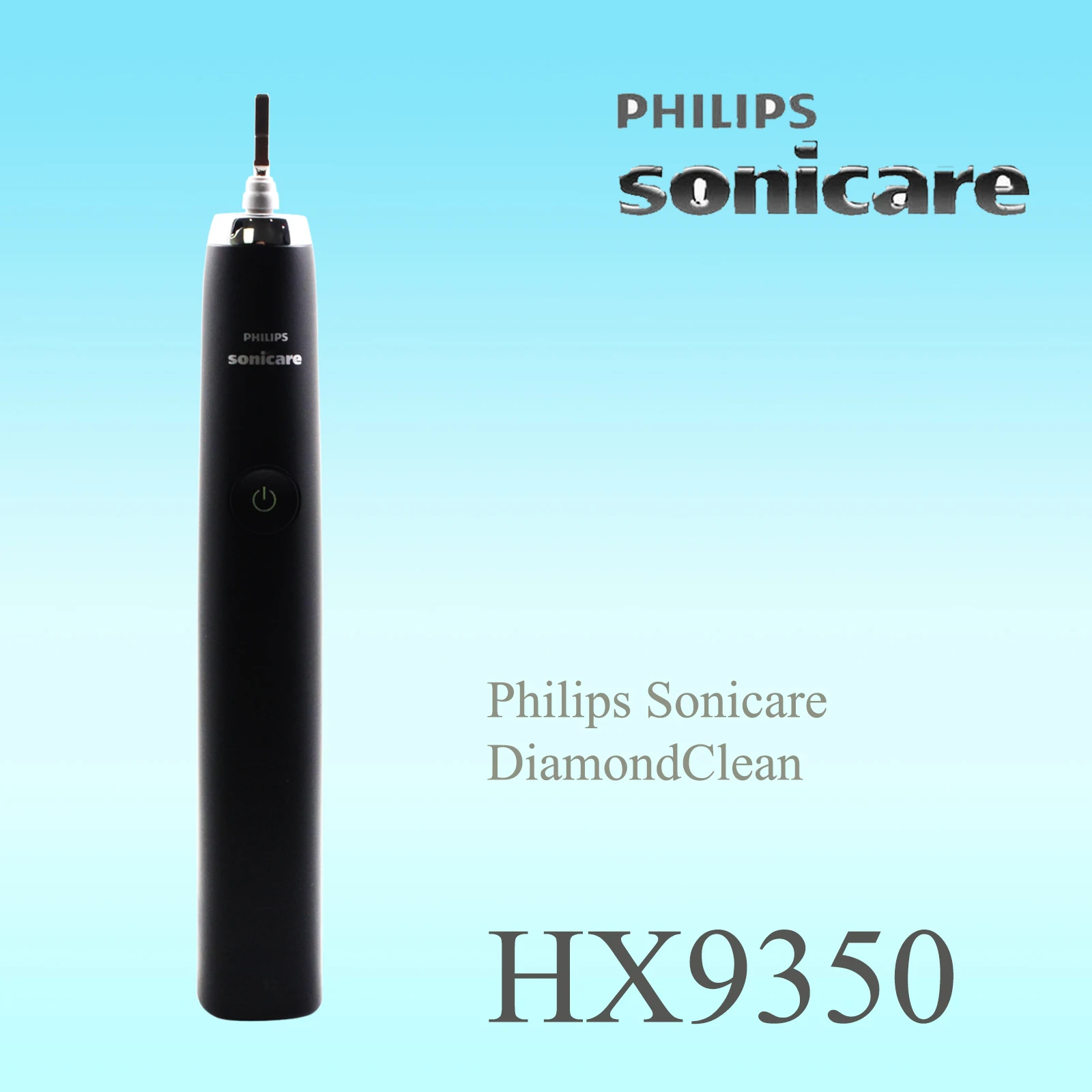 hilips Sonicare DiamondClean Electric Toothbrush Handle HX9350 Black