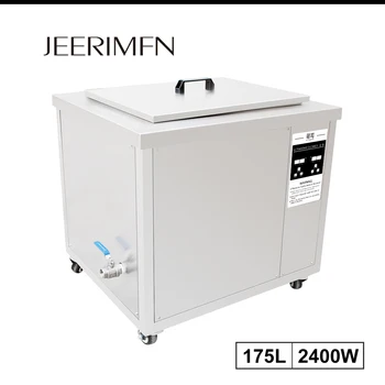 

Industrial 175L Ultrasonic Cleaner DPF Metal Mold Engine Parts Oil Rust degreasing Cleaning Machine Washer