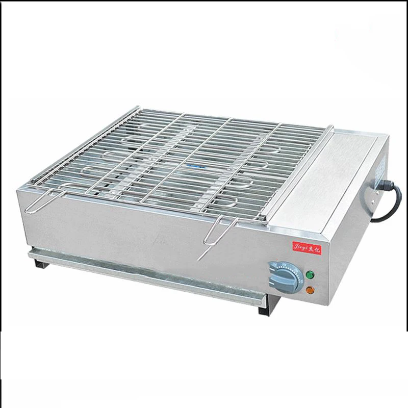 

BBQ High Power Electric Baking Machine Environmentally Friendly Smokeless Kebab Machine Grilled Gluten Oyster Furnace FY-Q70C