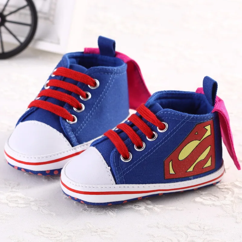 superman baby shoes