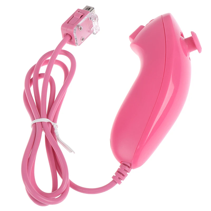 Пульт дистанционного управления Nunchuk Nunchuck игровой контроллер для NS wii