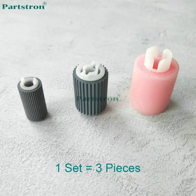 1Set Paper Pickup Roller Kit,Seperation Pickup Feed Fit For Canon 6055 6065 6075 6255 6265 6275 8105 8095 8085 8205 8095 8085