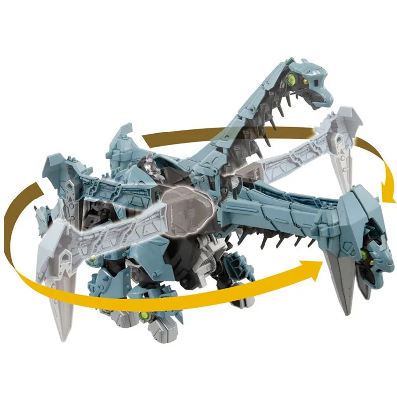 Takara Tomy ZOIDS ZW08 фигурка механическое животное дракон Трансформеры Робот Детская игрушка Подарки Ranger Megazords