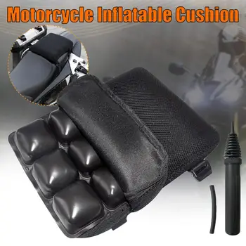 

Motorcycle Seat Cushion Inflatable Breathable Non-Slip Seat Reduces Vibration Shock Absorption Seat Cushion Fit for AIRHAWK