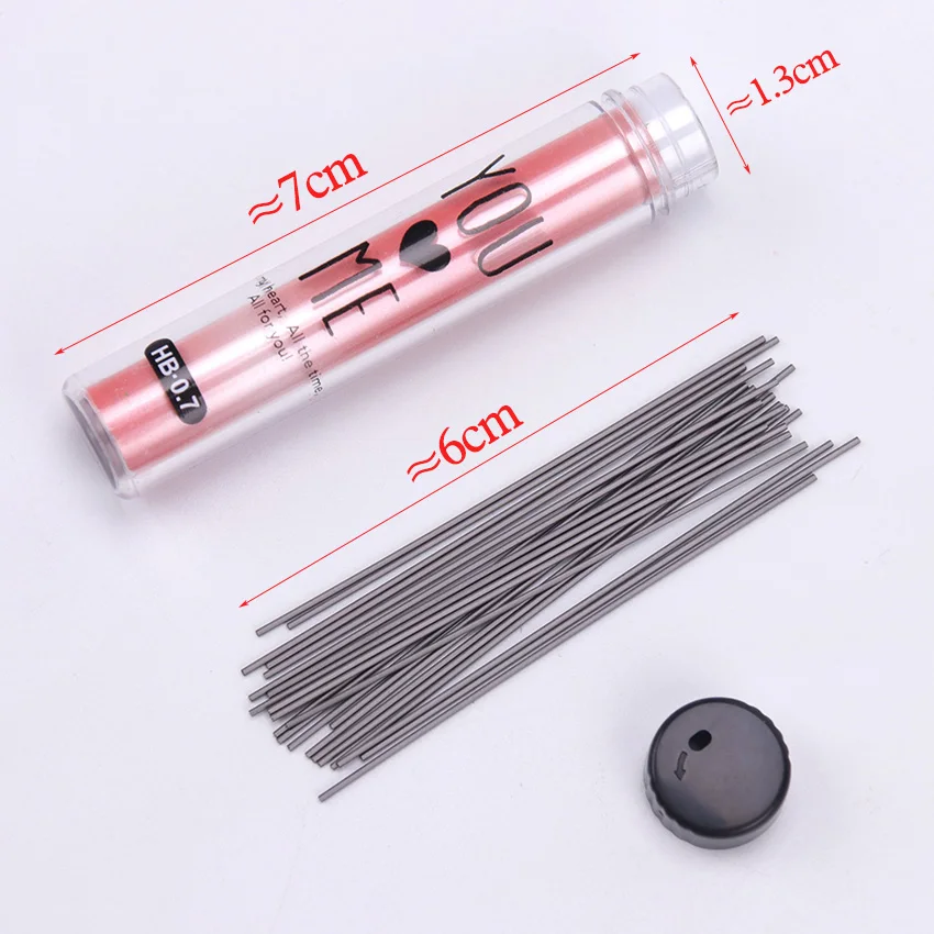 1PC Mechanical Pencil Refill 0.5mm / 0.7mm HB Pencil Automatic Pencil