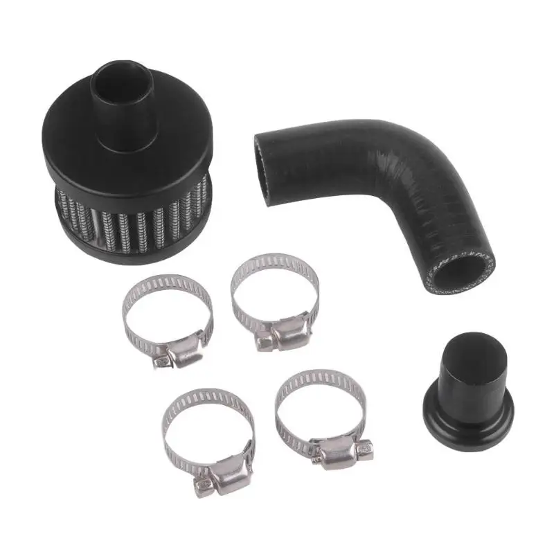 CCV Crank чехол Vent Reroute Kit для Dodge 6,7 Cummins дизель 3500 2007,5- переключатель назад, чтобы открыть респиратор Funtion