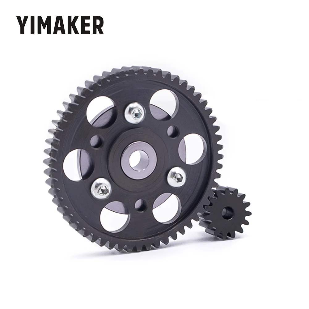 YIMAKER KYX Racing Hard Steel Heavy Duty 56T/15T набор зубчатых передач для радиоуправляемого