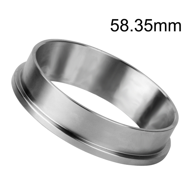 Coffee Powder Funnel 51/53/57.5/58/58.35mm Stainless Steel Coffee Dosing Ring Coffee Filter Tampers Espresso Barista Tool