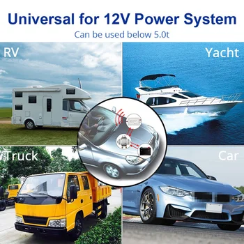 

12V Remote Control Car Truck Battery Master Switches Auto Bus Yacht Battery Isolator Cut Off Disconnect Relay