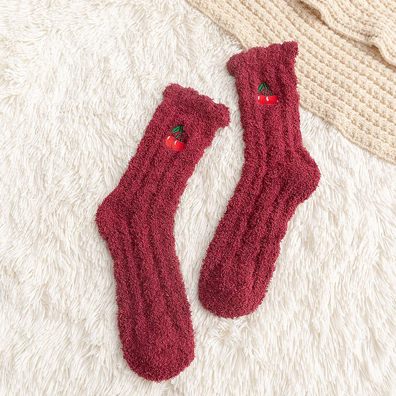 Skarpetki damskie e girl skarpety забавные рождественские носки, женские носки, chaussettes v lo femmes automne hiver calzini chausorap mujer - Цвет: 5