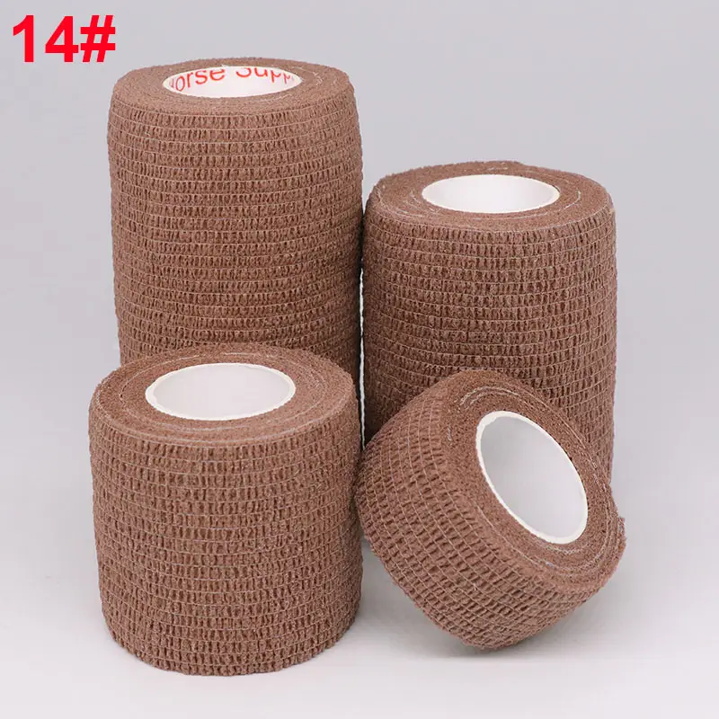 COYOCO Colorful Sport Self Adhesive Elastic Bandage Knee Support Pads 4.8m Wrist Ankle Protector Palm Shoulder Wrap Tape Bandage - Image 29