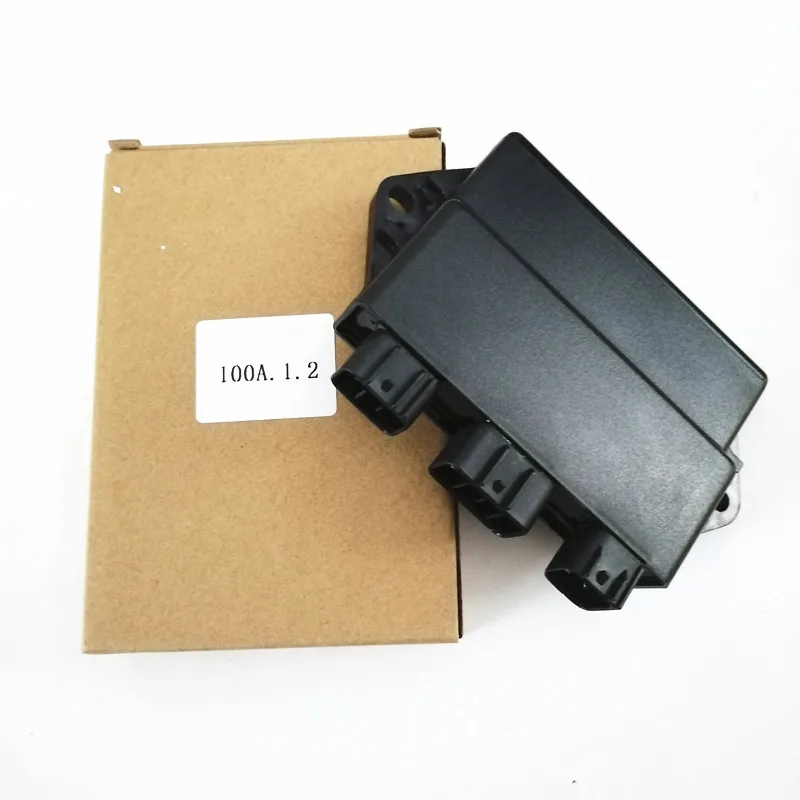 CDI модуль для Yamaha YFM 350 бруин гризли Росомаха 5UH-85540-00-00 CDI модуль для воина черный