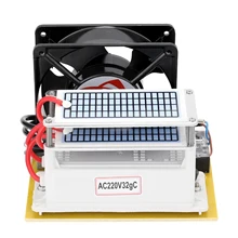 h KKmoon Generatore di Ozono Depuratore del Filtro dellaria a Macchina per Automobile Domestica 32g