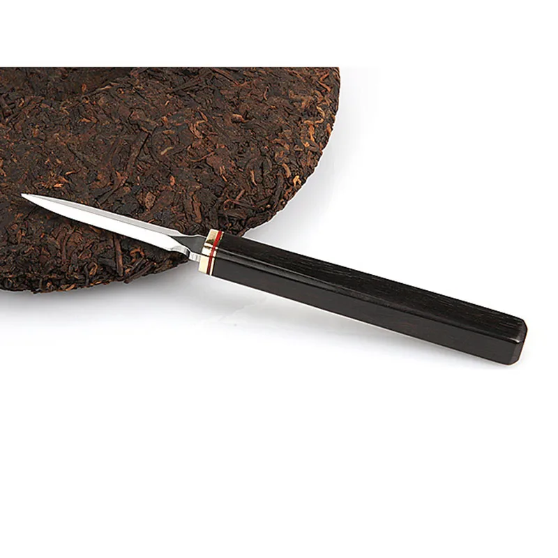 1PCS Puerh Metal tea Knife needle Puer knife cone stainless steel tea puer knife
