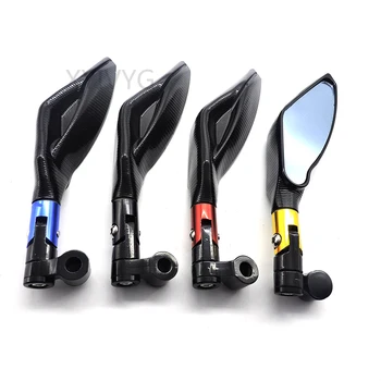 

Motorcycle Rear View Mirror 10 mm 8 mm Universal Motorbike Modified Screw Mirror For Kawasaki Yamaha Suzuki Harley Rizoma