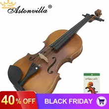 Профессиональная ручная работа 4/4 Reaationary винтажная скрипка изысканный блеск лак стильный ретро старомодный скрипка