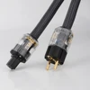 43686-ec805e.jpg Cordon d'alimentation hifi audio EU/US 4 carrés Hi-End, en cuivre pur