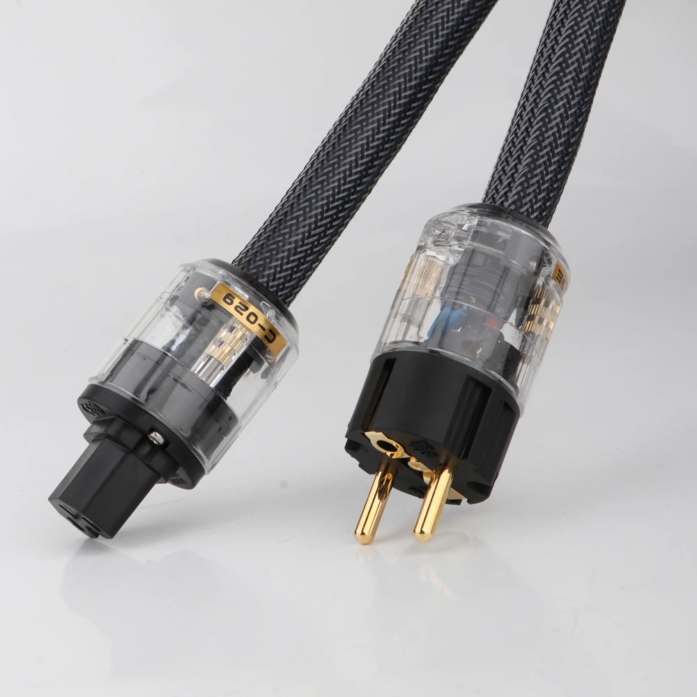 Hi End 4Square hifi audio EU/US Cable de alimentación de cobre puro envío  gratis|audio power cord|cable audioaudio cord - AliExpress