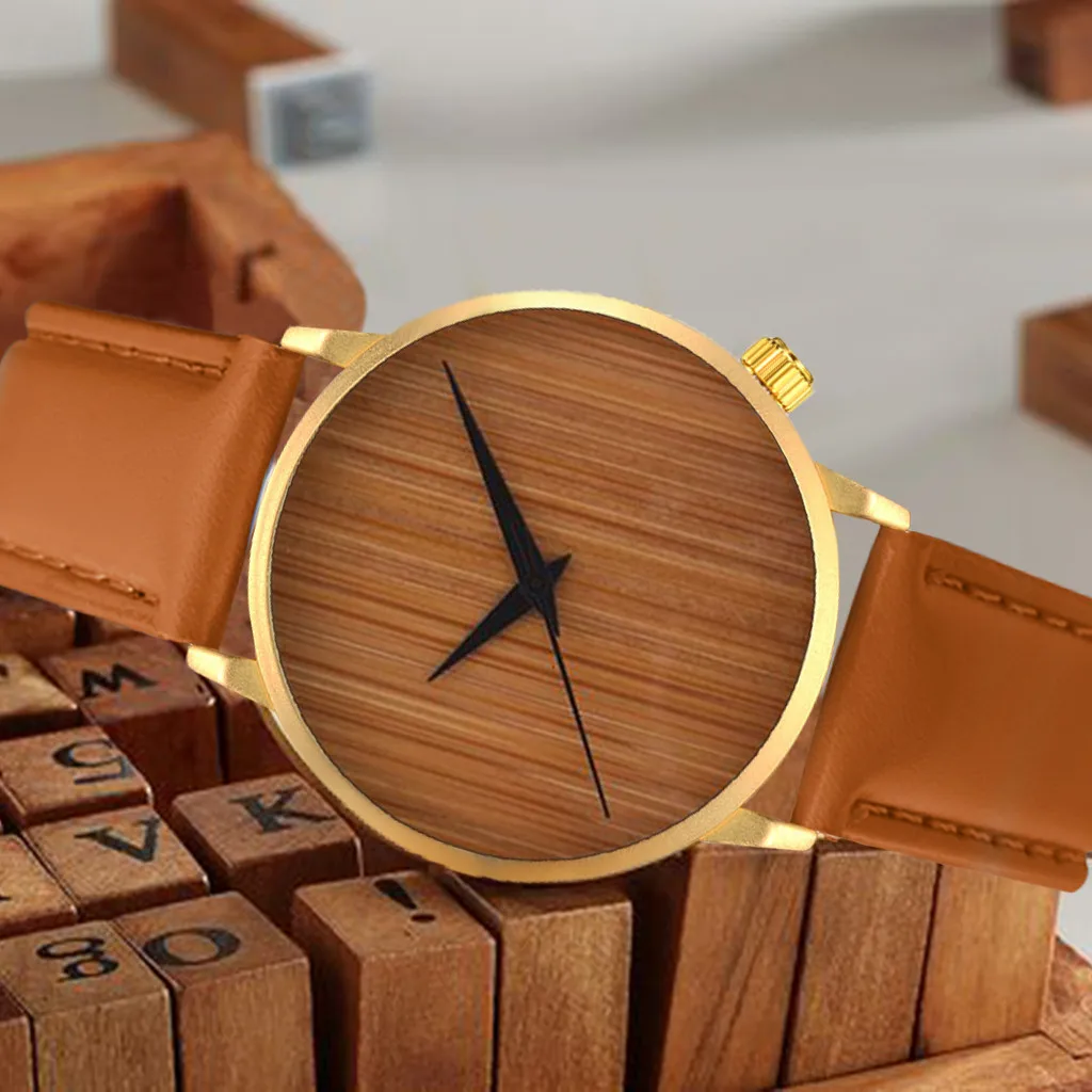Relogio Masculino часы мужские повседневные модные деревянные наручные Reloj Hombre и женские
