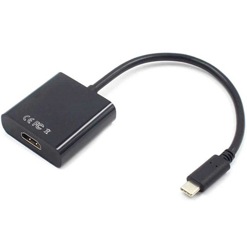 Type-C USB кабель 3,1 Мужской к HDMI Женский 1080P адаптер для Chromebook