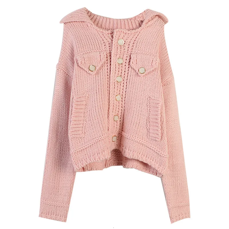 #Special Offers TVVOVVIN 2019 Autumn Solid Pink Long Sleeve Single Breasted Lapel Open Stitch Easy Knitting Cardigan Loose Coat ZX011 #Special Offers TVVOVVIN 2019 Autumn Solid Pink Long Sleeve Single Breasted Lapel Open Stitch Easy Knitting Cardigan Loose Coat ZX011