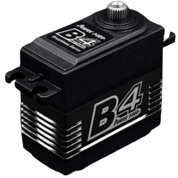 

1Pcs Power HD B4 25KG High Torque Brushless Metal Gear Servo for RC Airplane 3D F3A