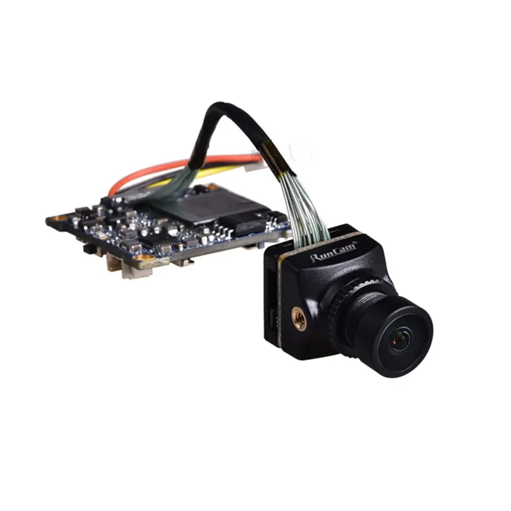 Сплит RunCam 3 Nano Whoop 1080P 60fps HD низкая задержка WDR запись 16: 9/4: NTSC / PAL переключаемая FPV