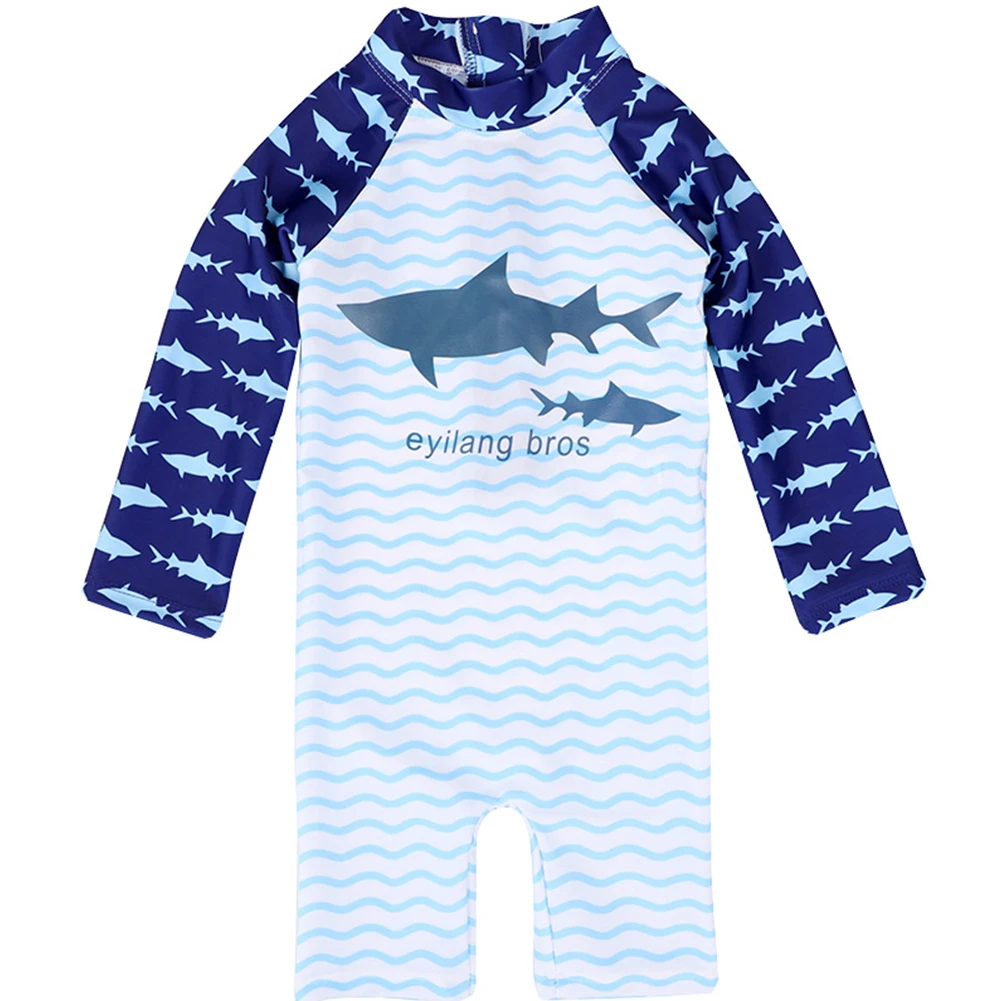 

Children Boy One-piece Cute Cartoon Pattern Swimsuit Bathing Suit