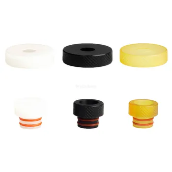 

POM PC 22mm Never Normal Decorative Ring With 510 Drip Tip Kit