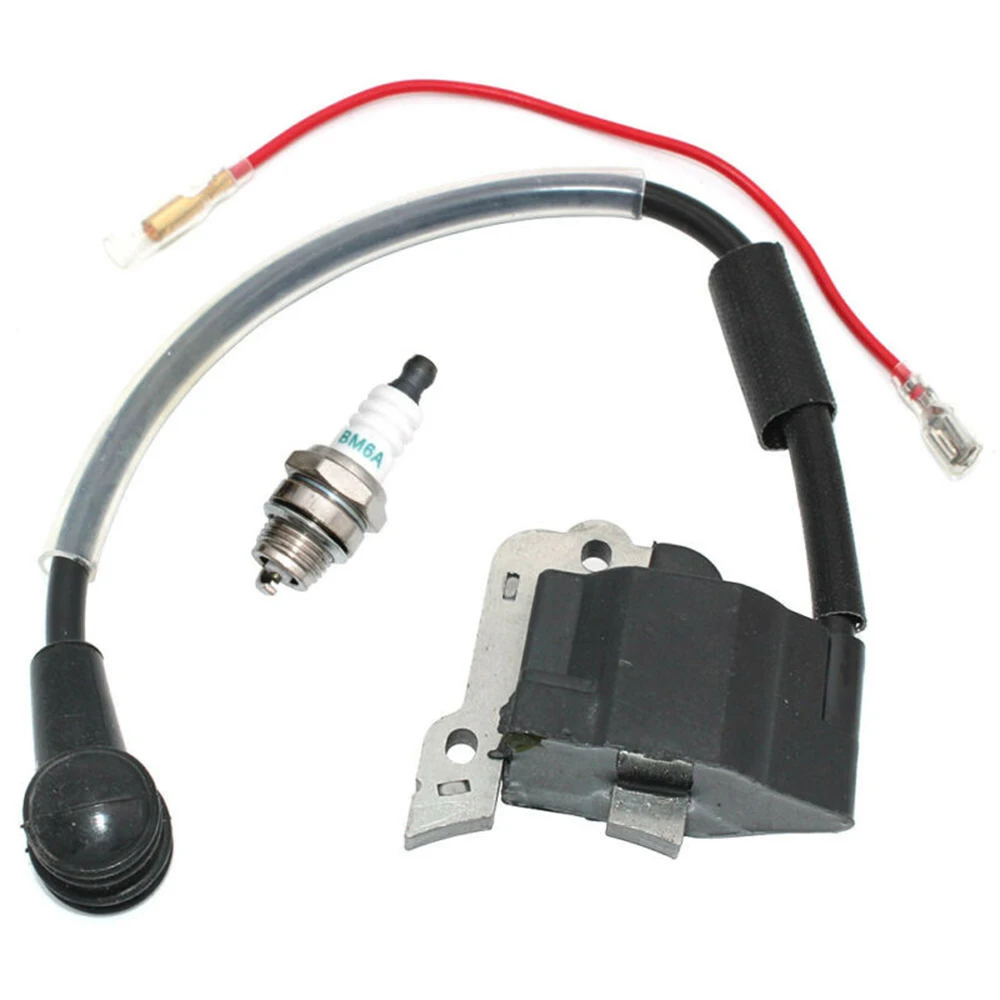 Катушка зажигания + Свеча для триммера Shindaiwa AH231 AH230 C230 T230 LE230 P230 A411000880 Замена |