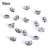 steel Earnuts 50pcs