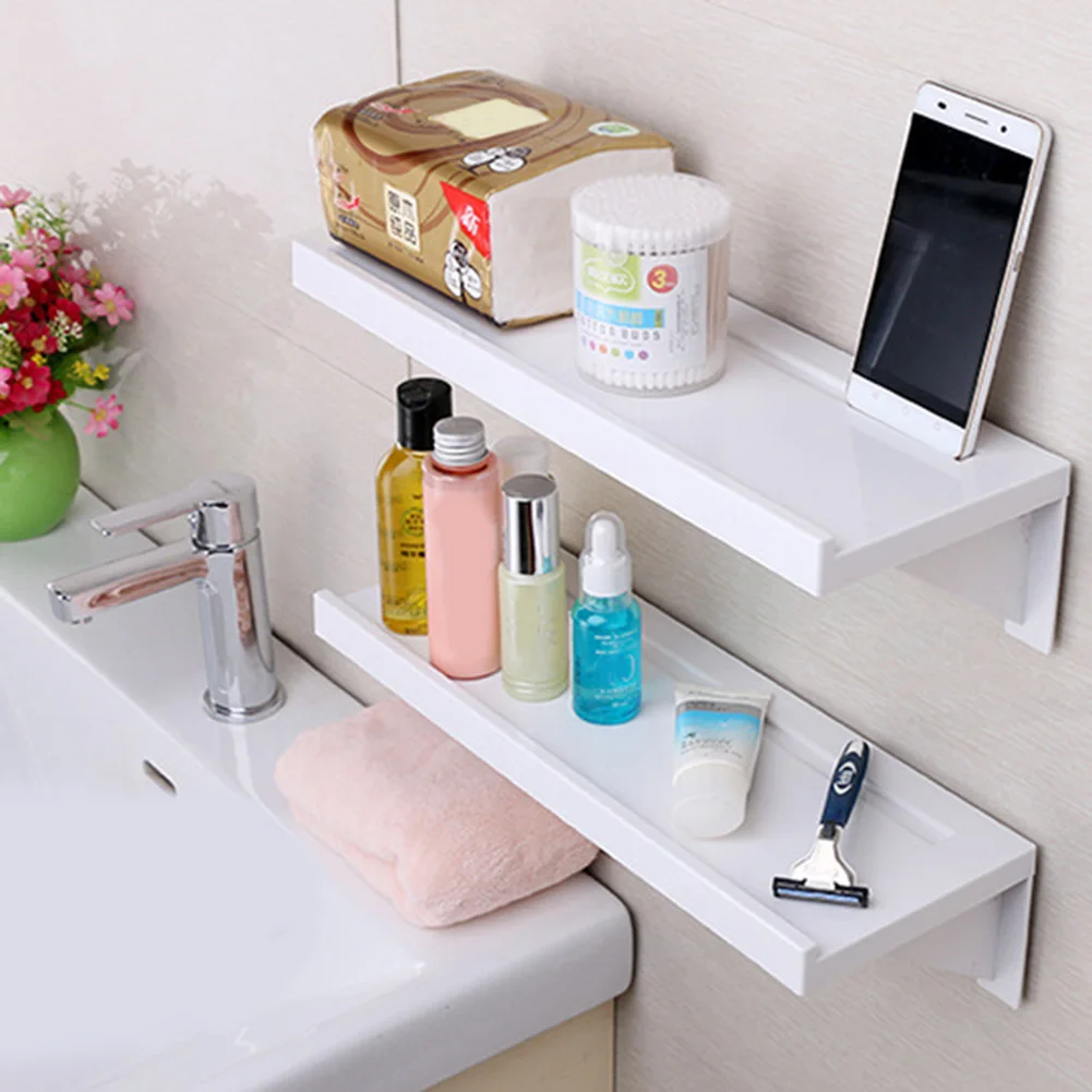 

Bathroom Toothbrush Toothpaste Stand Organizer Plastic Suction Cup Punch Free Storage Rack LXY9