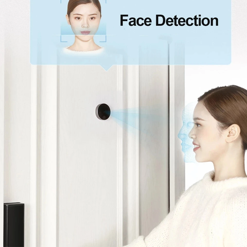Xiaomi Mijia Smart Cat Eye Video Screen Doorbell