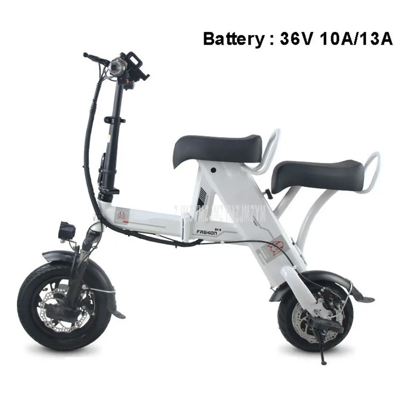 Мини Складной электрический скутер с двойным человеком умный городской прогулочный инструмент Электрический велосипед для взрослых скутер 36 в 10А/13А с ходьбой 30/40 км